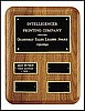 Quarterly Award Perpetual Plaque (8"x10 1/2")